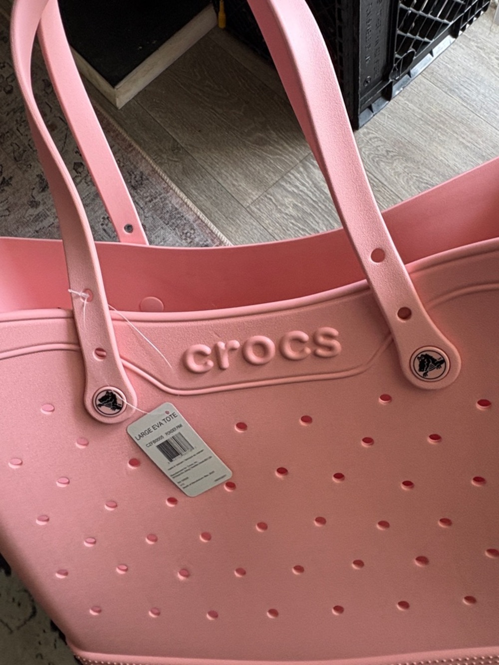 CROCS LARGE Tote - Picture 3 of 3